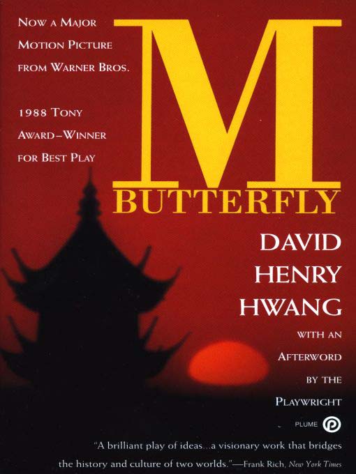 Title details for M. Butterfly by David Henry Hwang - Available